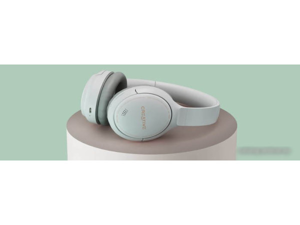 Наушники Creative Zen Hybrid (белый)