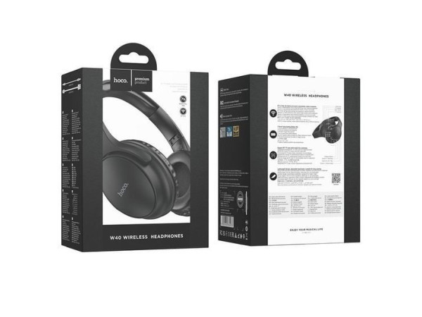 Наушники Hoco W40 (черный)