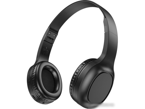 Наушники Hoco W46 (черный)