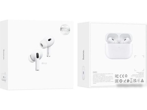 Наушники Hoco EW51 (белый)