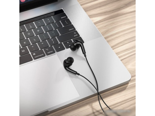 Наушники Hoco M1 Pro (черный)