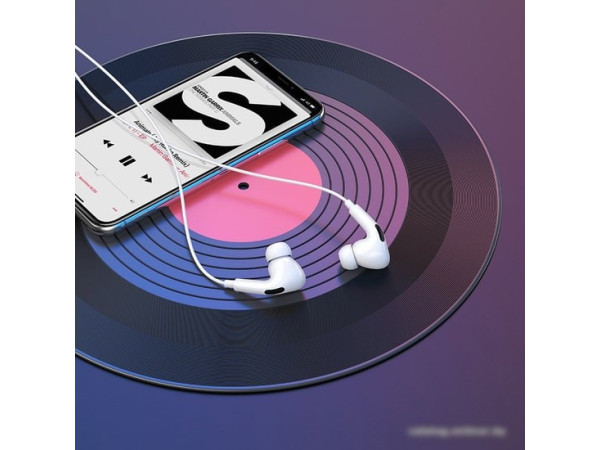 Наушники Hoco M1 Pro (белый)