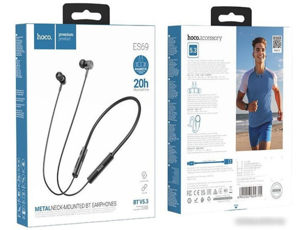 Наушники Hoco ES69 (черный)