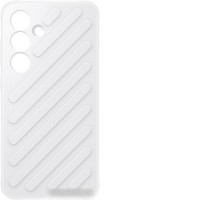 Чехол для телефона Samsung Shield Case S24 (светло-серый)