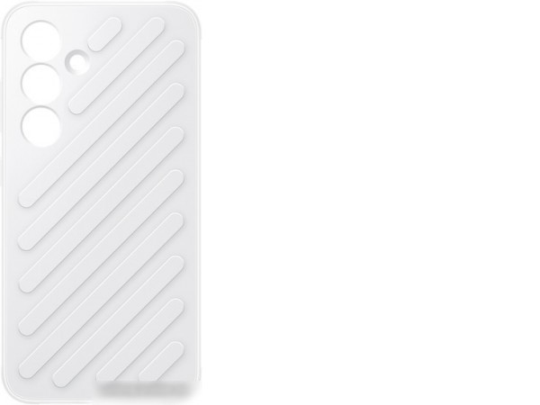 Чехол для телефона Samsung Shield Case S24 (светло-серый)