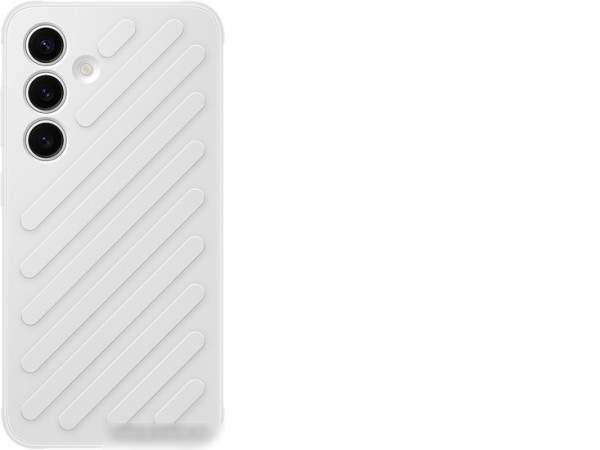 Чехол для телефона Samsung Shield Case S24 (светло-серый)