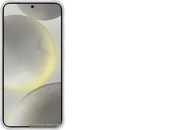 Чехол для телефона Samsung Shield Case S24 (светло-серый)