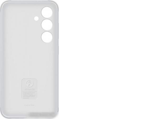 Чехол для телефона Samsung Shield Case S24 (светло-серый)