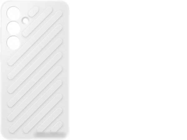 Чехол для телефона Samsung Shield Case S24+ (светло-серый)