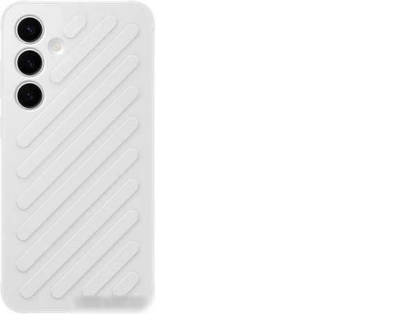 Чехол для телефона Samsung Shield Case S24+ (светло-серый)