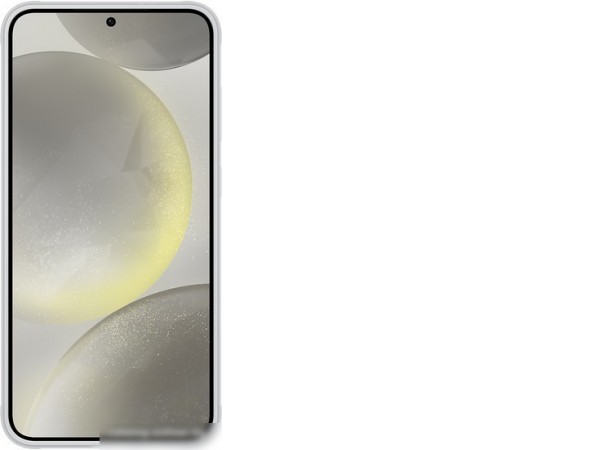 Чехол для телефона Samsung Shield Case S24+ (светло-серый)