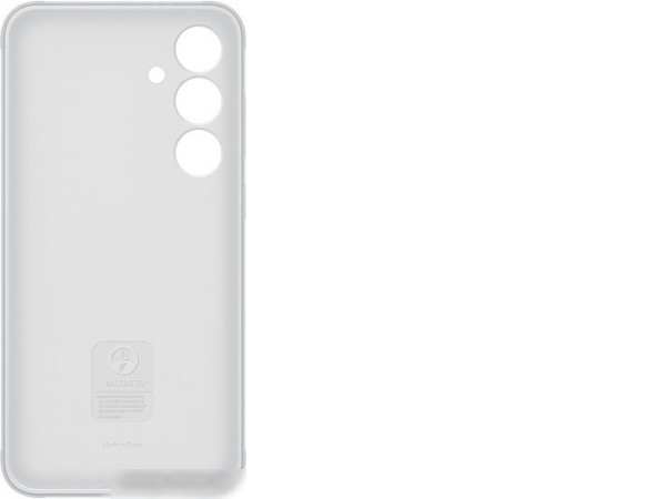 Чехол для телефона Samsung Shield Case S24+ (светло-серый)