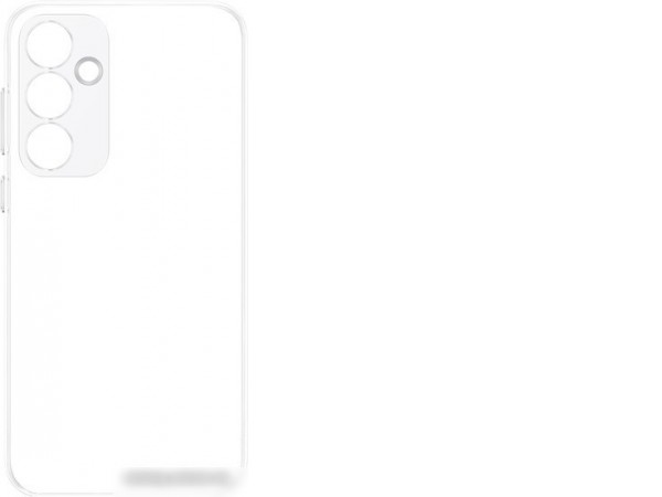 Чехол для телефона Samsung Clear Case Galaxy A35 (прозрачный)
