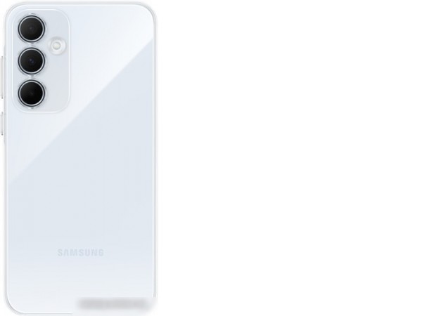 Чехол для телефона Samsung Clear Case Galaxy A35 (прозрачный)