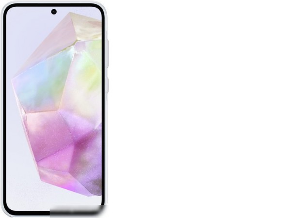 Чехол для телефона Samsung Clear Case Galaxy A35 (прозрачный)