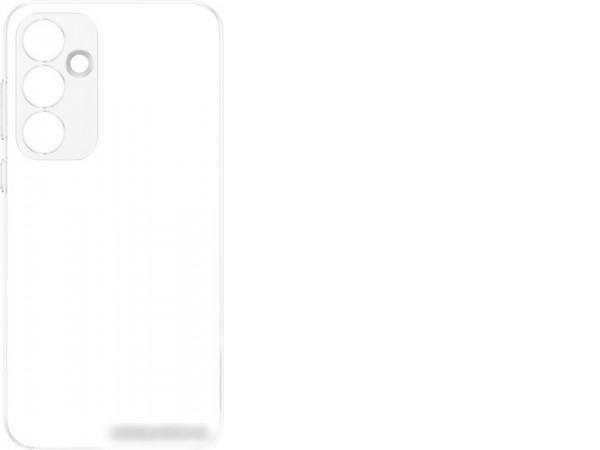 Чехол для телефона Samsung Clear Case Galaxy A55 (прозрачный)