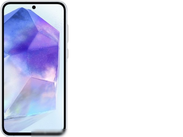 Чехол для телефона Samsung Clear Case Galaxy A55 (прозрачный)