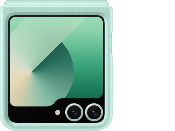 Чехол для телефона Samsung Kindsuit Case Galaxy Z Flip6 (мятный)