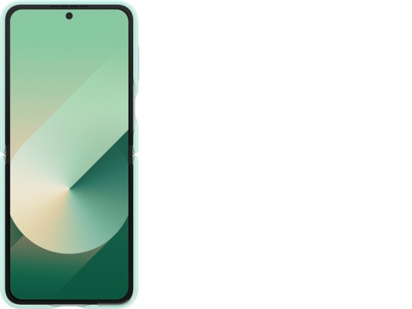 Чехол для телефона Samsung Kindsuit Case Galaxy Z Flip6 (мятный)