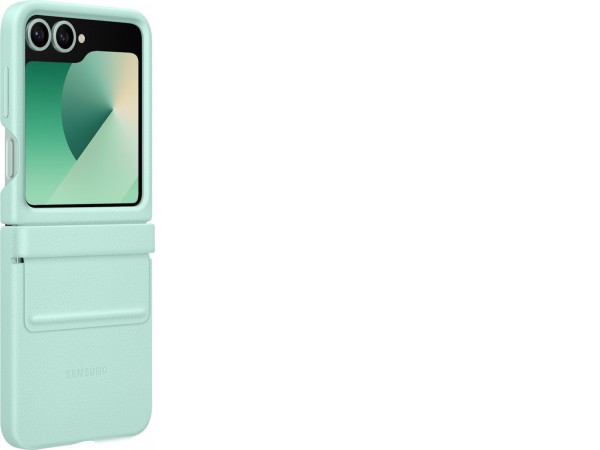 Чехол для телефона Samsung Kindsuit Case Galaxy Z Flip6 (мятный)
