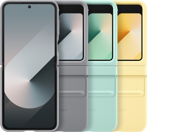 Чехол для телефона Samsung Kindsuit Case Galaxy Z Flip6 (мятный)