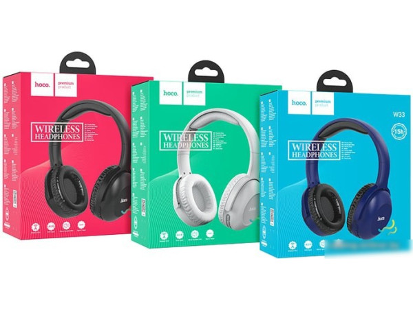 Наушники Hoco W33 (черный)