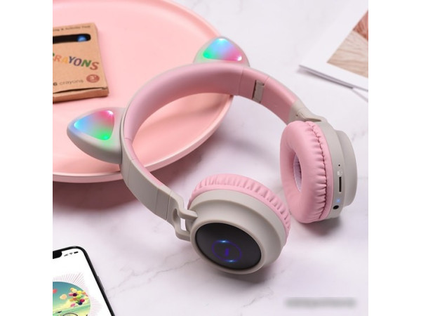 Наушники Hoco W27 (серый)