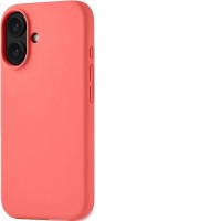 Чехол для телефона uBear Touch Mag Case для Apple iPhone 16 (коралловый)