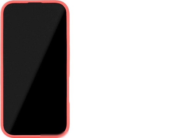 Чехол для телефона uBear Touch Mag Case для Apple iPhone 16 (коралловый)