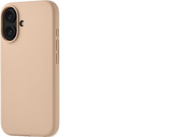 Чехол для телефона uBear Touch Mag Case для Apple iPhone 16 (латте)