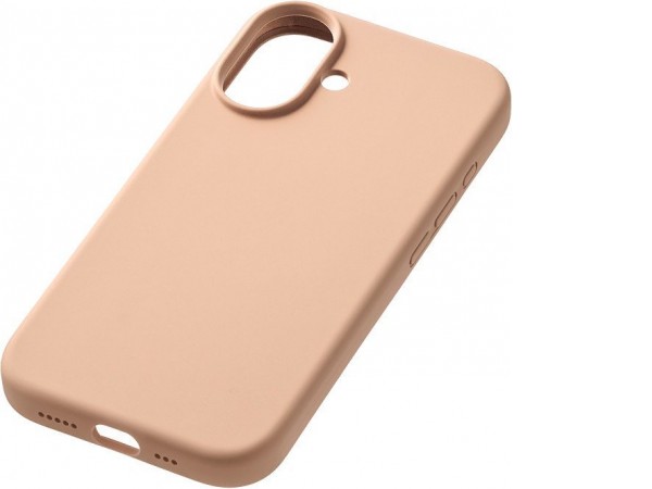 Чехол для телефона uBear Touch Mag Case для Apple iPhone 16 (латте)
