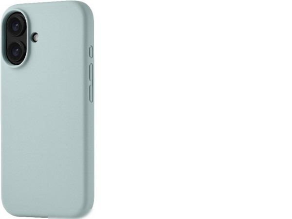 Чехол для телефона uBear Touch Mag Case для Apple iPhone 16 (холодная мята)