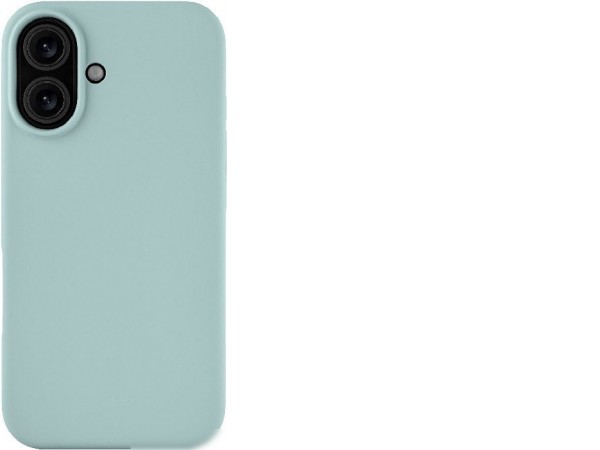 Чехол для телефона uBear Touch Mag Case для Apple iPhone 16 (холодная мята)