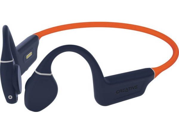 Наушники Creative Outlier Free Pro+ (темно-синий/оранжевый)