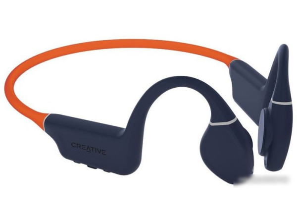 Наушники Creative Outlier Free Pro+ (темно-синий/оранжевый)