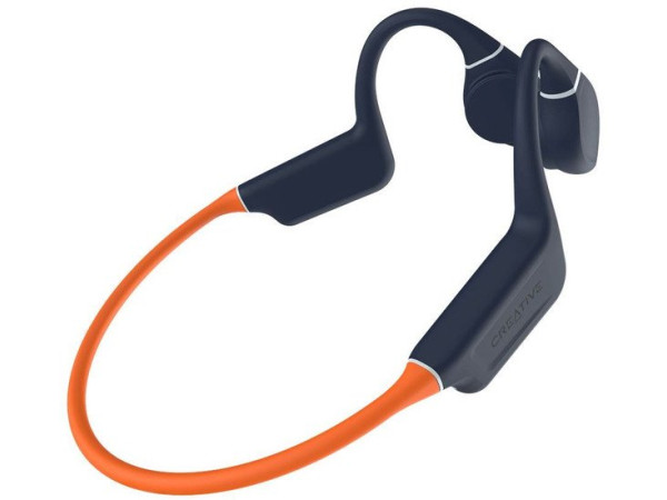 Наушники Creative Outlier Free Pro+ (темно-синий/оранжевый)