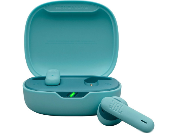 Наушники JBL Wave Flex 2 (голубой)