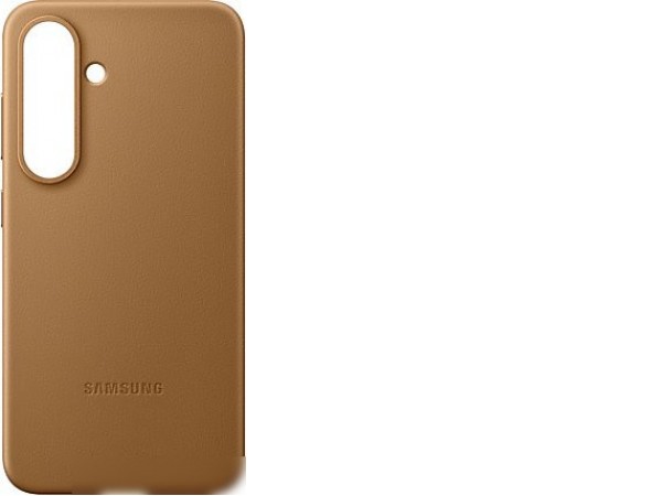 Чехол для телефона Samsung Kindsuit Case Galaxy S25 (золотисто-бежевый)