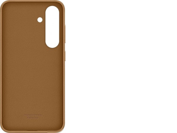 Чехол для телефона Samsung Kindsuit Case Galaxy S25 (золотисто-бежевый)