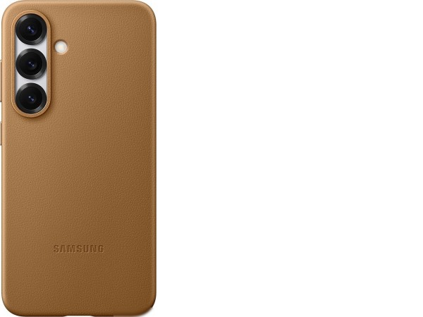 Чехол для телефона Samsung Kindsuit Case Galaxy S25 (золотисто-бежевый)