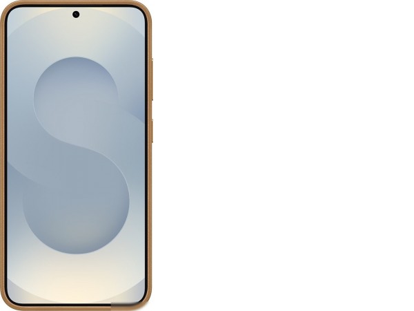 Чехол для телефона Samsung Kindsuit Case Galaxy S25 (золотисто-бежевый)