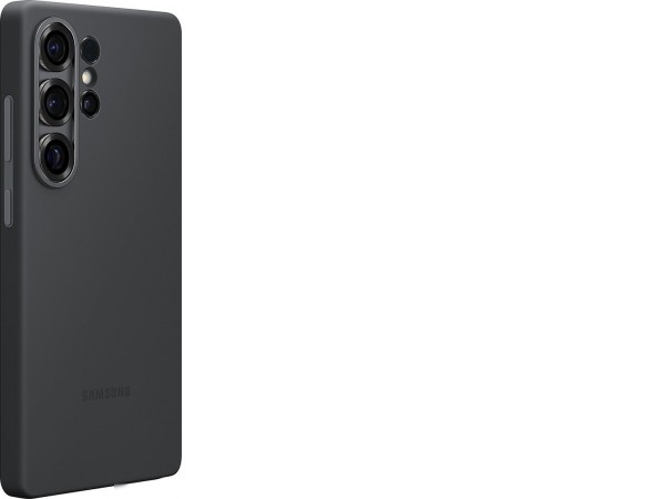 Чехол для телефона Samsung Silicone Case Galaxy S25 Ultra (черный)