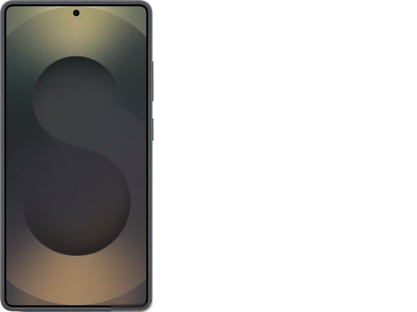 Чехол для телефона Samsung Silicone Case Galaxy S25 Ultra (черный)