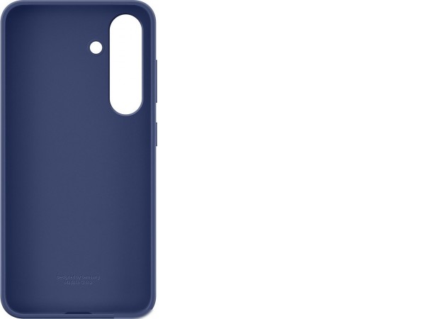 Чехол для телефона Samsung Silicone Case Galaxy S25 (синий)