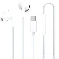 Наушники Xiaomi Type-C Earphones M2413E1 (белый, международная версия)