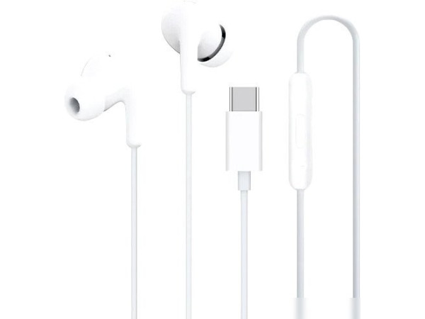 Наушники Xiaomi Type-C Earphones M2413E1 (белый, международная версия)