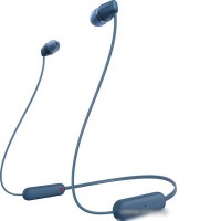 Наушники Sony WI-C100 (синий)
