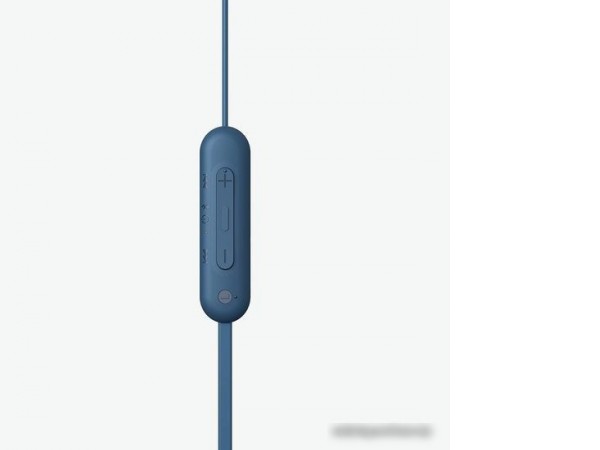 Наушники Sony WI-C100 (синий)