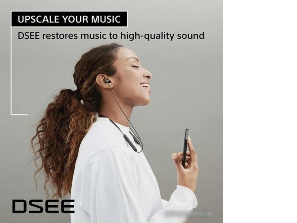 Наушники Sony WI-C100 (синий)