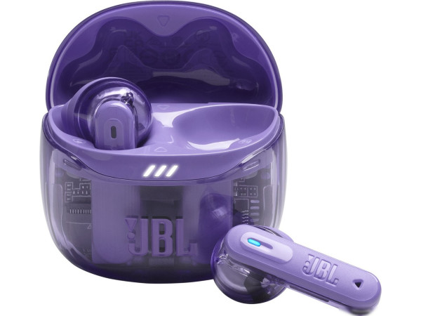 Наушники JBL Tune Flex 2 Ghost (фиолетовый)